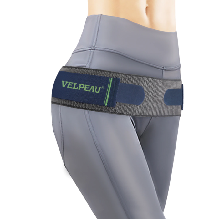 VELPEAU Pelvic Belt for Postpartum - High Elastic Non-Slip Posture Corrector
