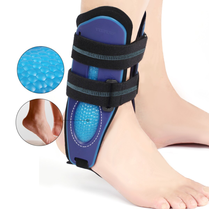 VELPEAU Ankle Brace Stabilizer Stirrup Splint for Sprains