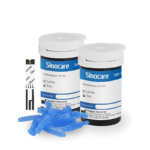 Sinocare Blood Glucose Test Strips and Lancets for Safe-Accu Diabetes Tester