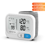Automatic Digital Wrist Blood Pressure Monitor